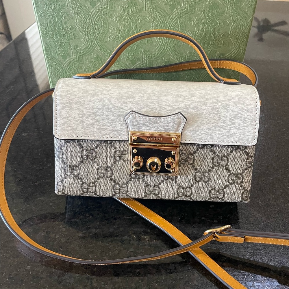 Gucci Mini Padlock Crossbody